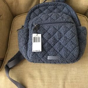 Gray Vera Bradley Backpack